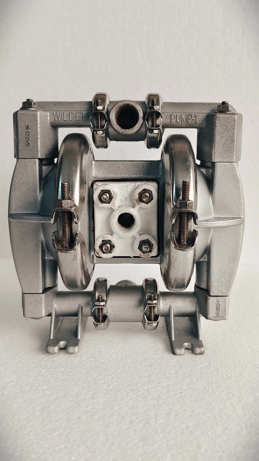 Wilden Pump 1 Aluminum 1/2" Pneumatic Air Double Diaphragm